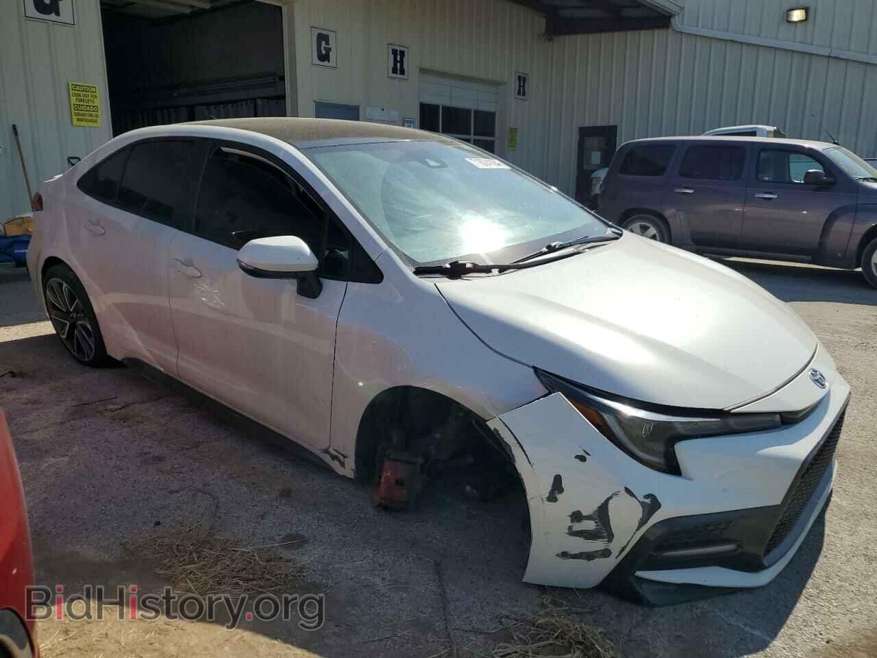 2021 TOYOTA COROLLA - VIN: 5YFS4MCE4MP081902 - Фото 4