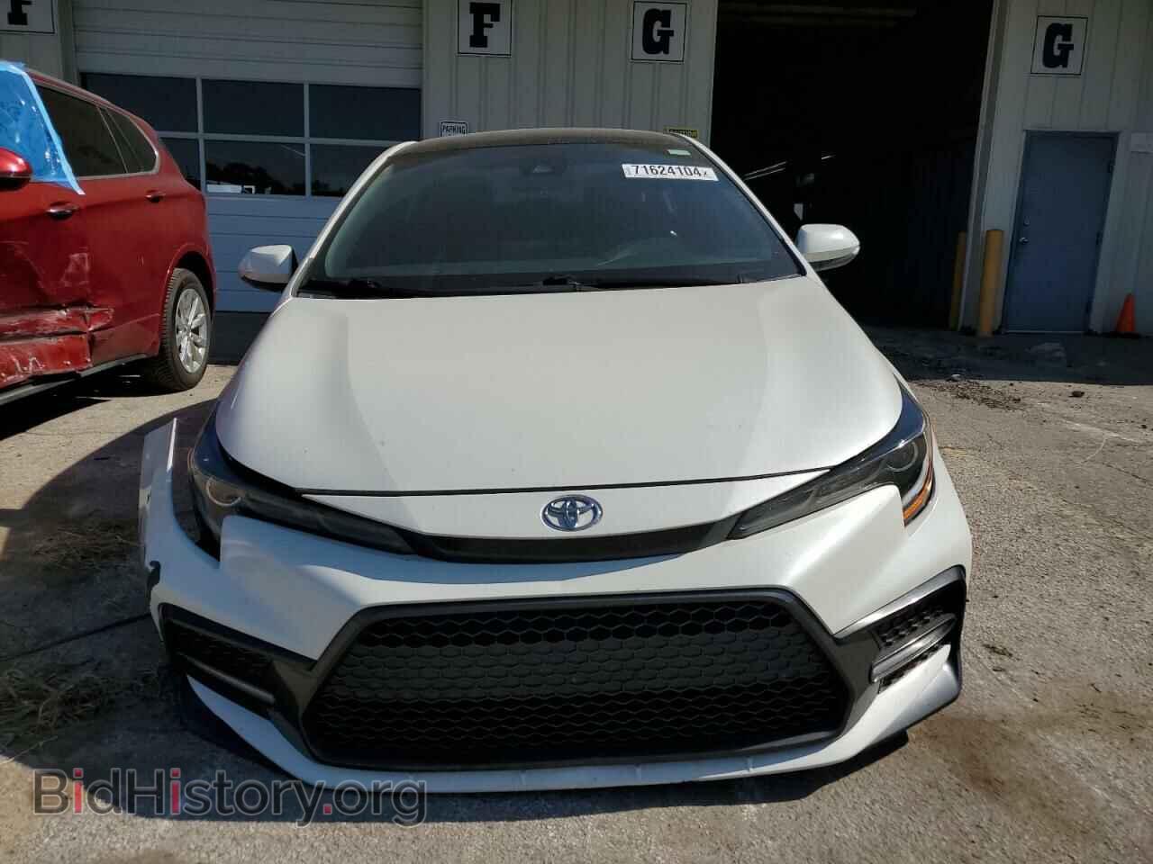 2021 TOYOTA COROLLA - VIN: 5YFS4MCE4MP081902 - Фото 5
