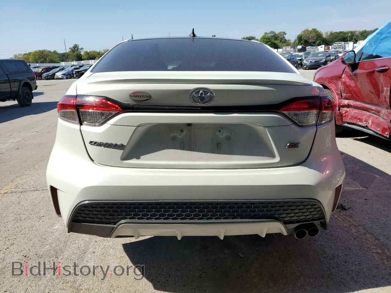 2021 TOYOTA COROLLA - VIN: 5YFS4MCE4MP081902 - Фото 6