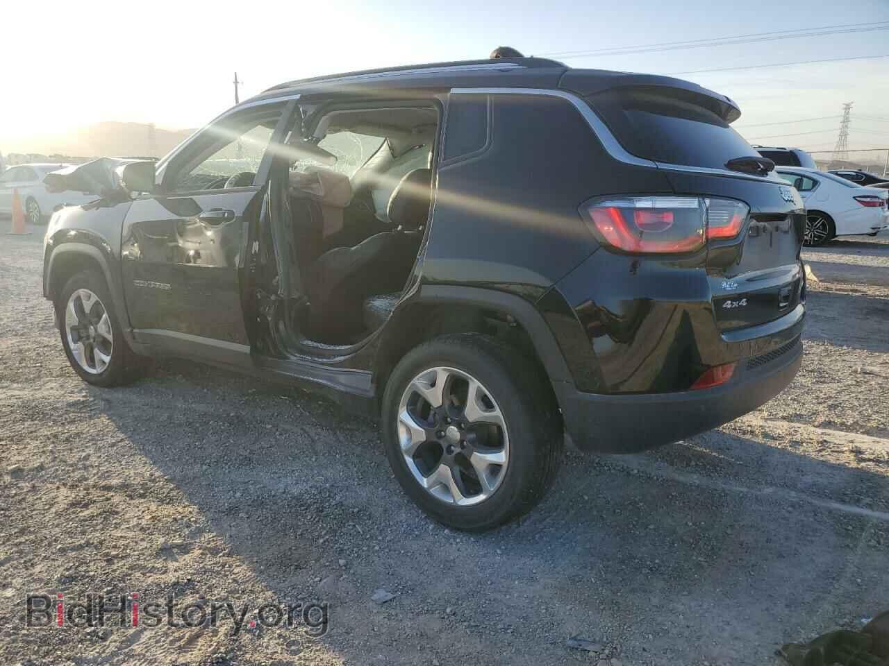 2018 JEEP COMPASS - VIN: 3C4NJDCB3JT340917 - Фото 2