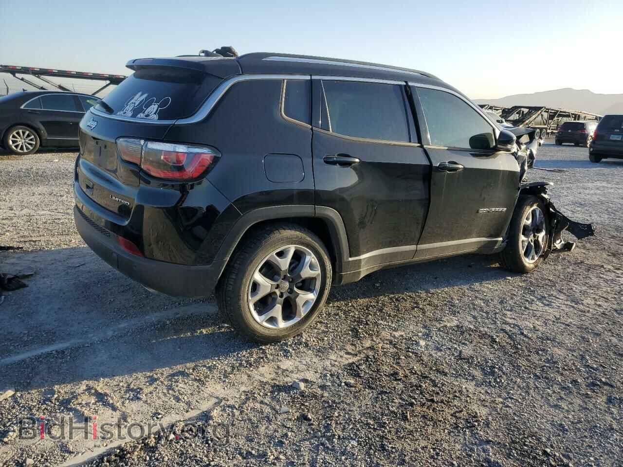 2018 JEEP COMPASS - VIN: 3C4NJDCB3JT340917 - Фото 3