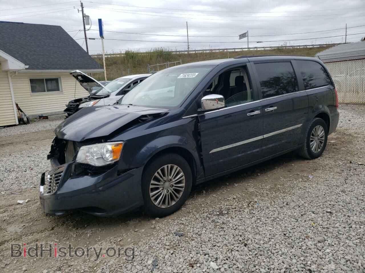 Фотография 2C4RC1CG6ER408884 - CHRYSLER MINIVAN 2014