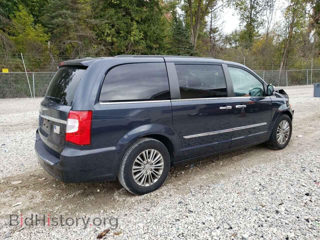 2014 CHRYSLER MINIVAN - VIN: 2C4RC1CG6ER408884 - Фото 3