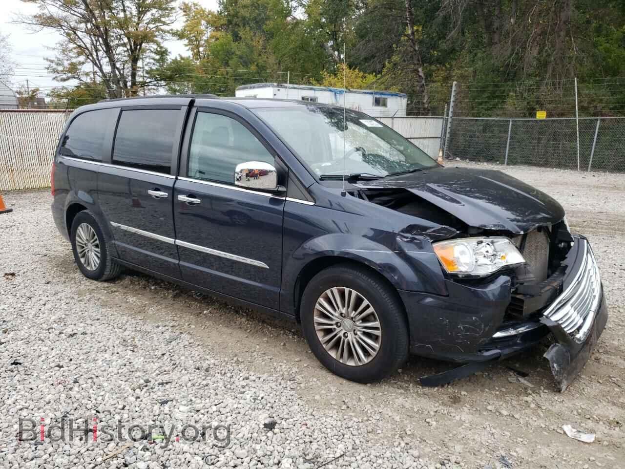 2014 CHRYSLER MINIVAN - VIN: 2C4RC1CG6ER408884 - Фото 4