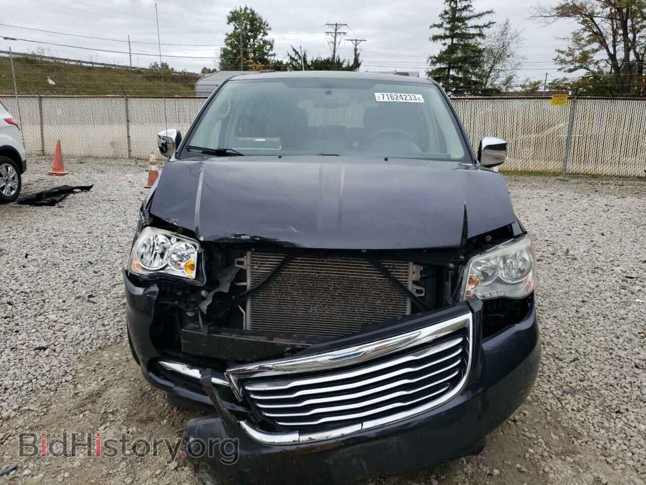 2014 CHRYSLER MINIVAN - VIN: 2C4RC1CG6ER408884 - Фото 5