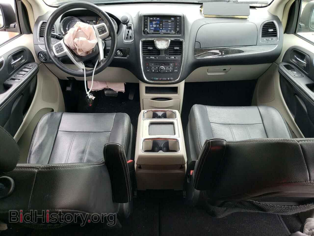 2014 CHRYSLER MINIVAN - VIN: 2C4RC1CG6ER408884 - Фото 8
