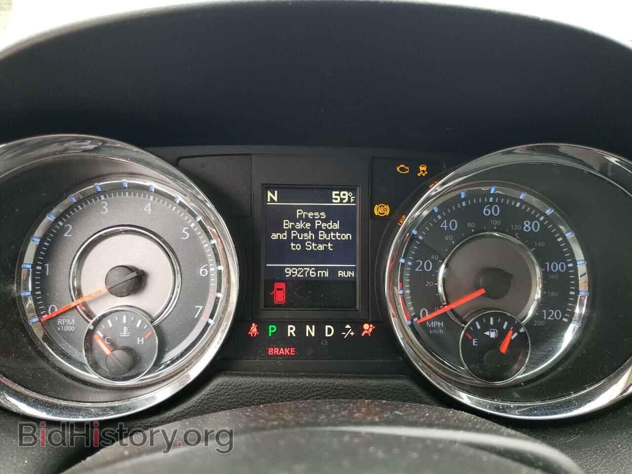 2014 CHRYSLER MINIVAN - VIN: 2C4RC1CG6ER408884 - Фото 9