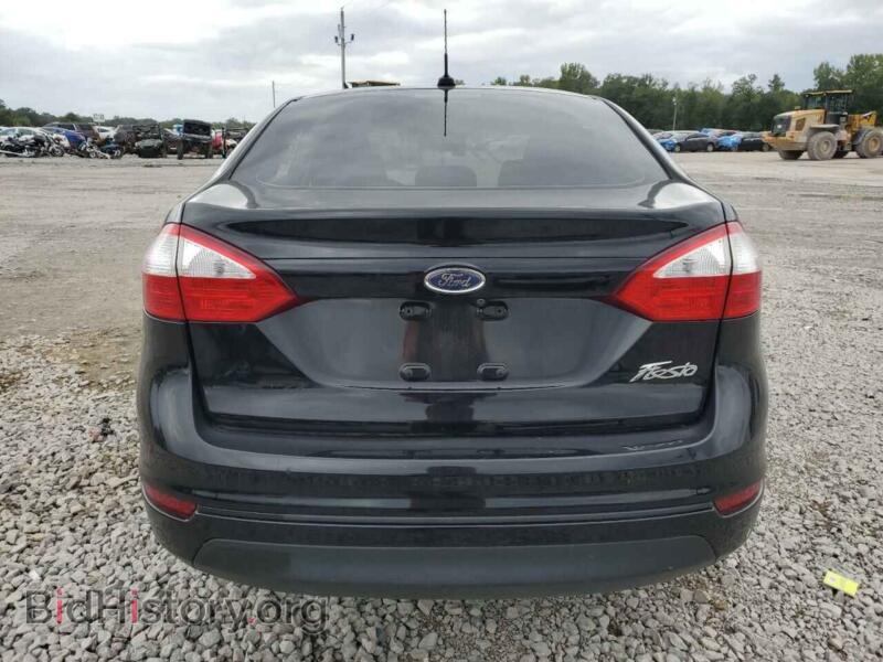 2019 Ford FIESTA (VIN 3FADP4AJ5KM161509) — photo 6 of 12