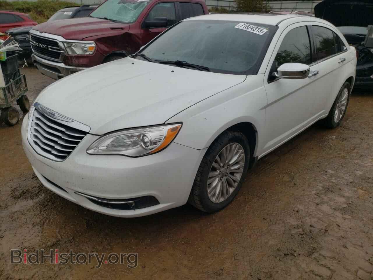 Photo 1C3BC2FB5BN581347 - CHRYSLER 200 2011