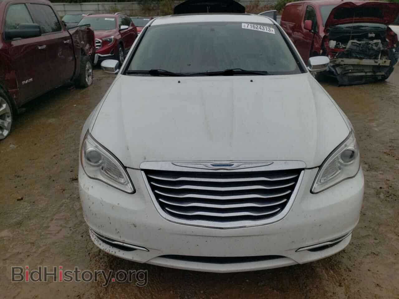 2011 CHRYSLER 200 - VIN: 1C3BC2FB5BN581347 - Фото 5