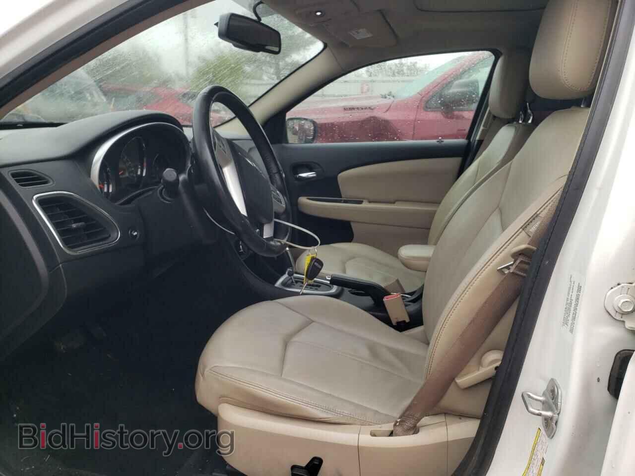 2011 CHRYSLER 200 - VIN: 1C3BC2FB5BN581347 - Фото 7