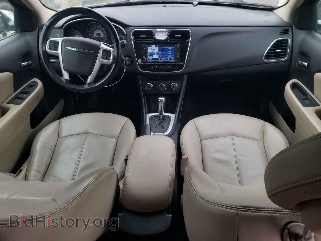 2011 CHRYSLER 200 - VIN: 1C3BC2FB5BN581347 - Фото 8
