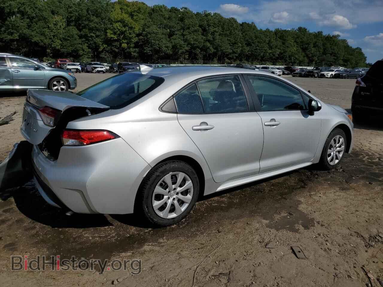 2021 TOYOTA COROLLA - VIN: 5YFEPMAE7MP263956 - Фото 3