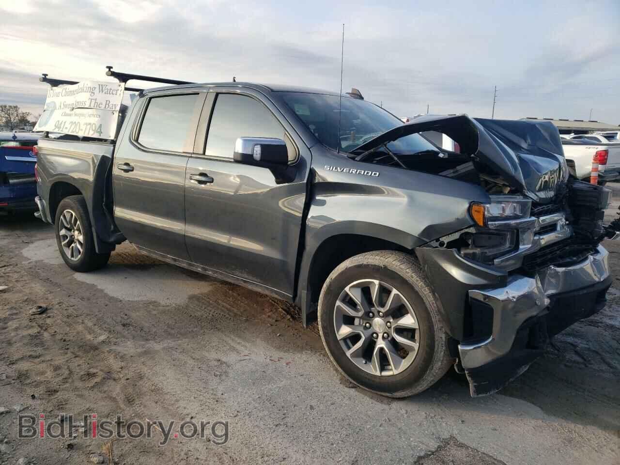2021 CHEVROLET SILVERADO - VIN: 1GCPWCED4MZ219751 - Фото 4