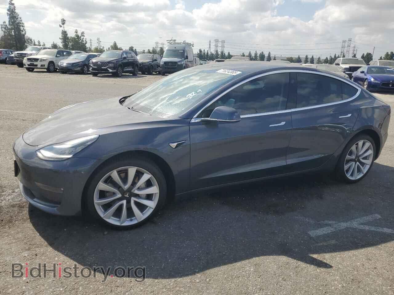 Фотография 5YJ3E1EB3LF712071 - TESLA MODEL 3 2020