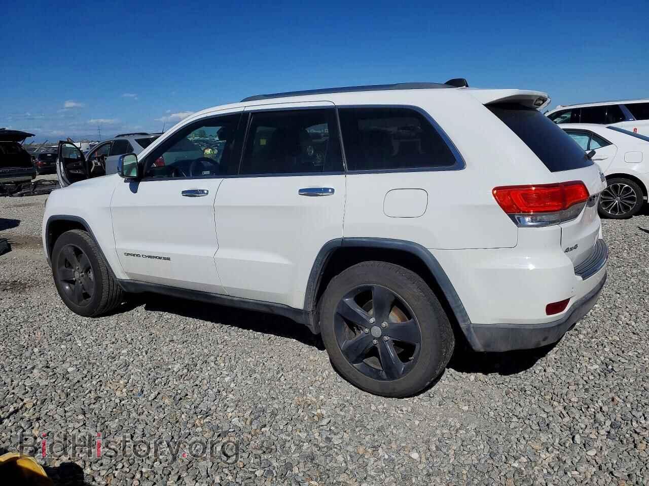 2014 JEEP CHEROKEE - VIN: 1C4RJFBG9EC375831 - Фото 2