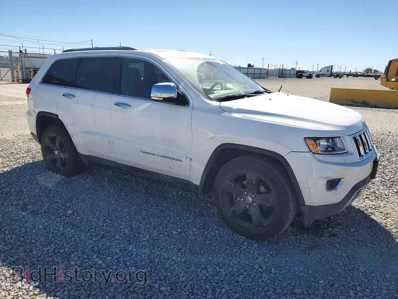 2014 JEEP CHEROKEE - VIN: 1C4RJFBG9EC375831 - Фото 4