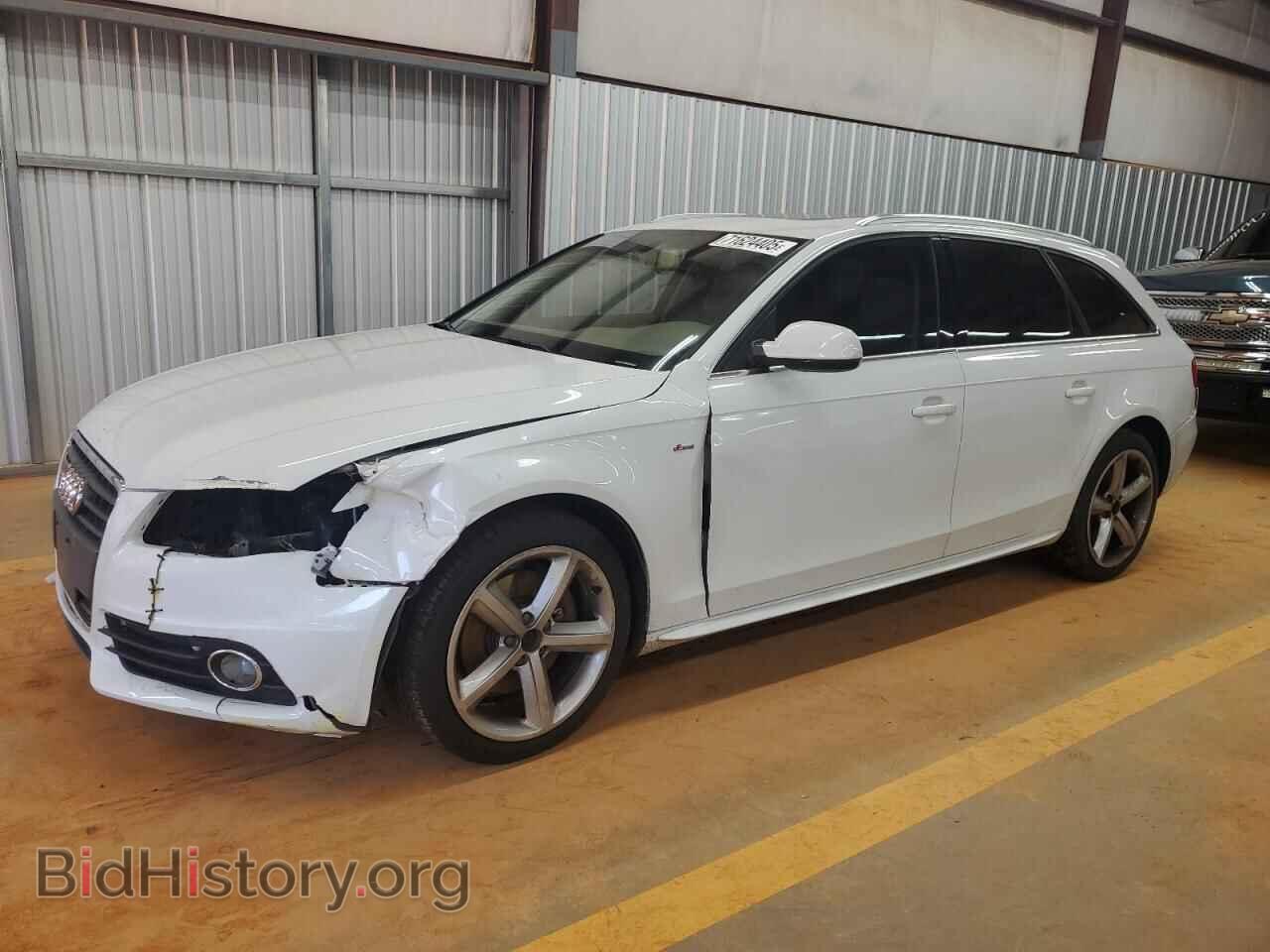 Photo WAUWFAFL7CA106084 - AUDI A4 2012