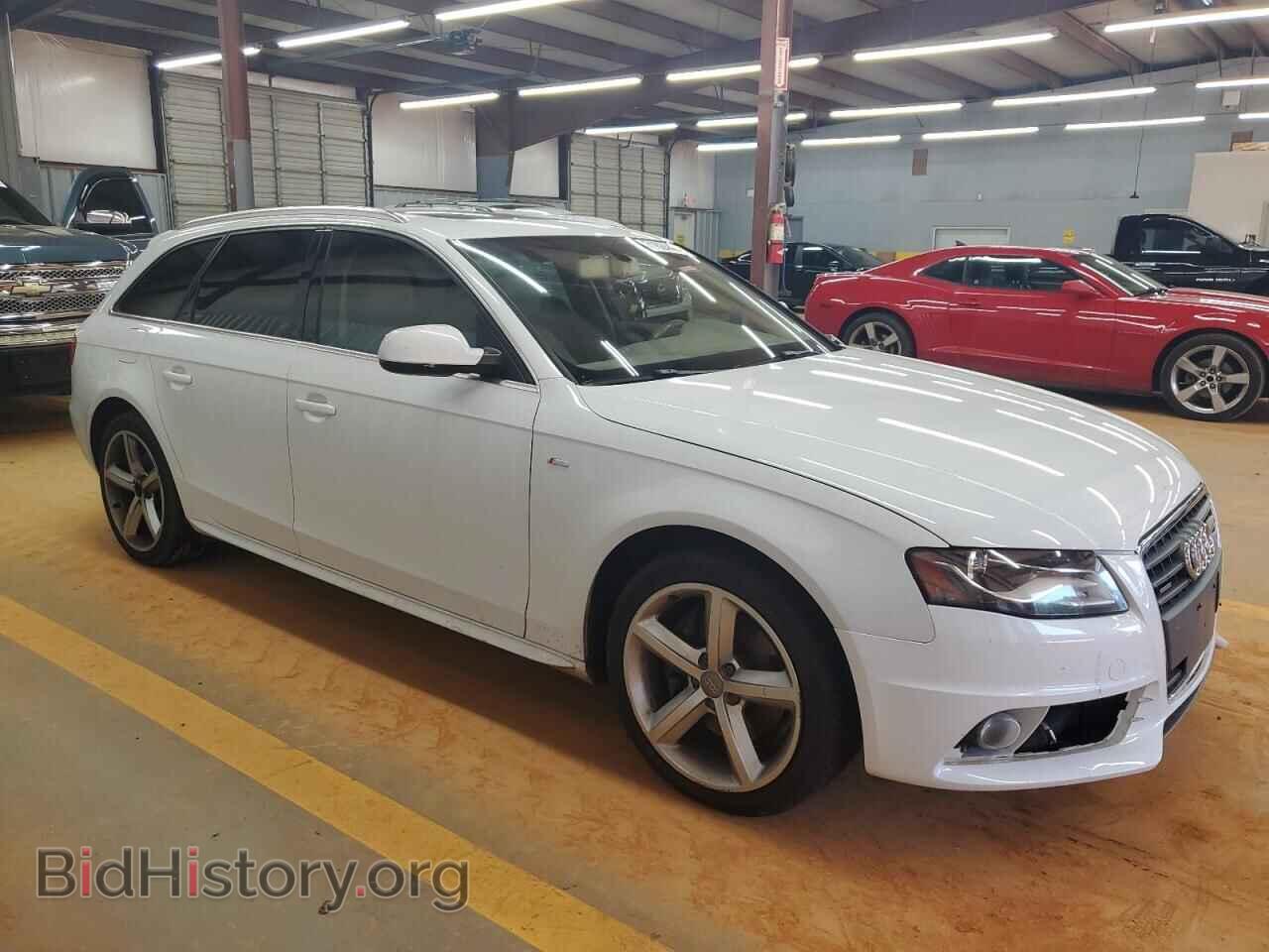 2012 AUDI A4 - VIN: WAUWFAFL7CA106084 - Photo 4