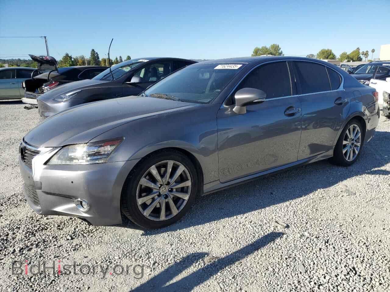 Photo JTHBE1BL6FA017636 - LEXUS GS350 2015