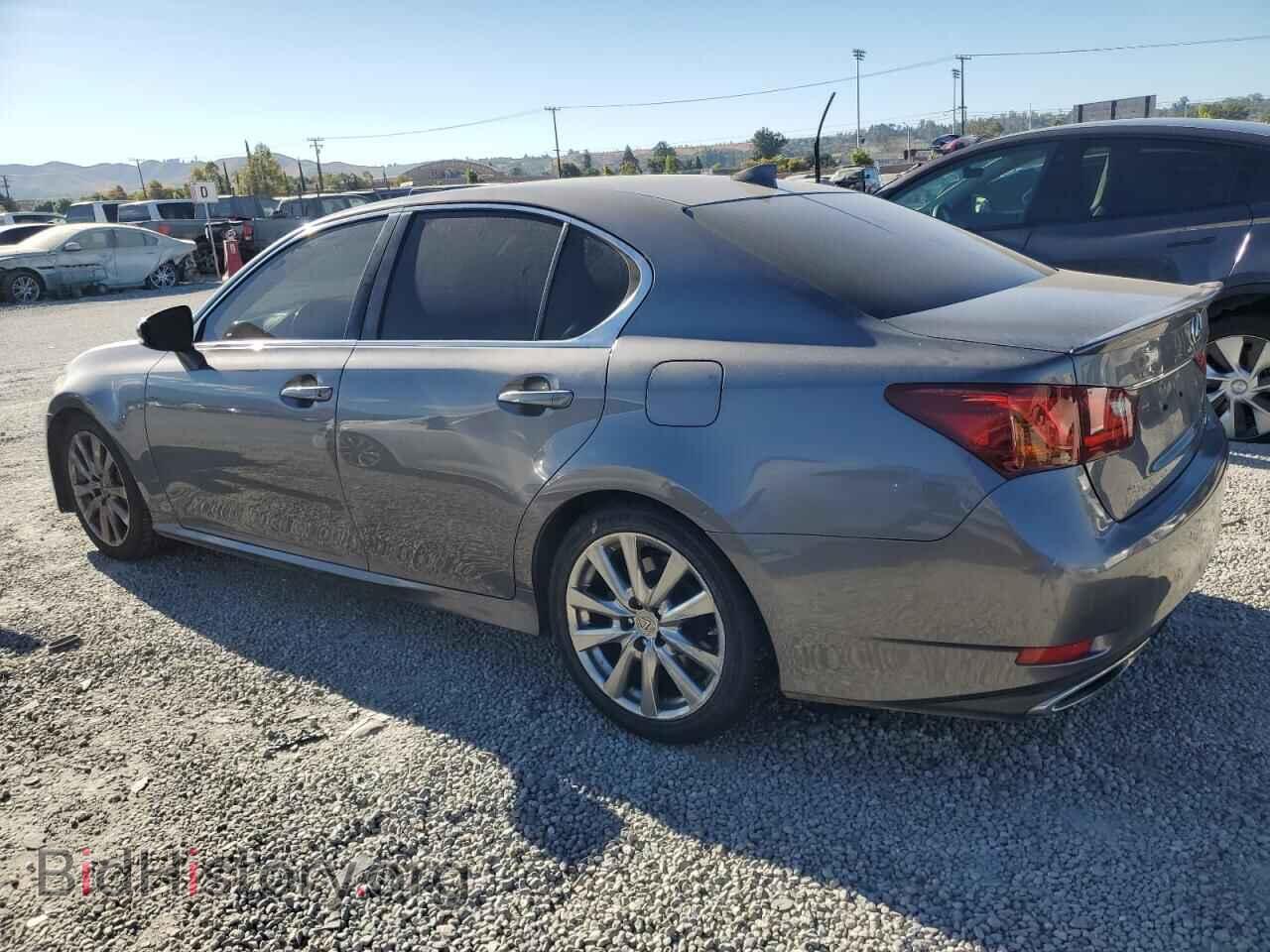 2015 LEXUS GS350 - VIN: JTHBE1BL6FA017636 - Фото 2