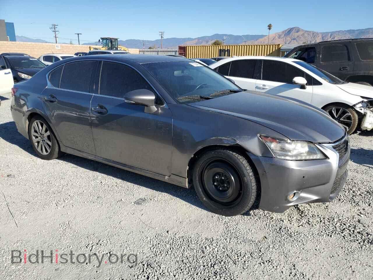 2015 LEXUS GS350 - VIN: JTHBE1BL6FA017636 - Фото 4
