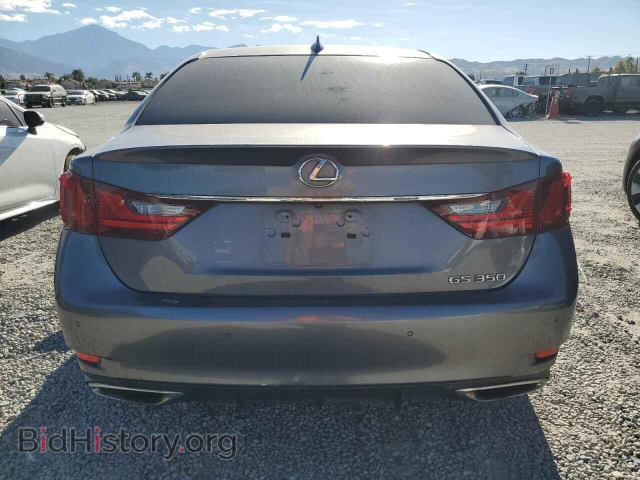 2015 LEXUS GS350 - VIN: JTHBE1BL6FA017636 - Фото 6