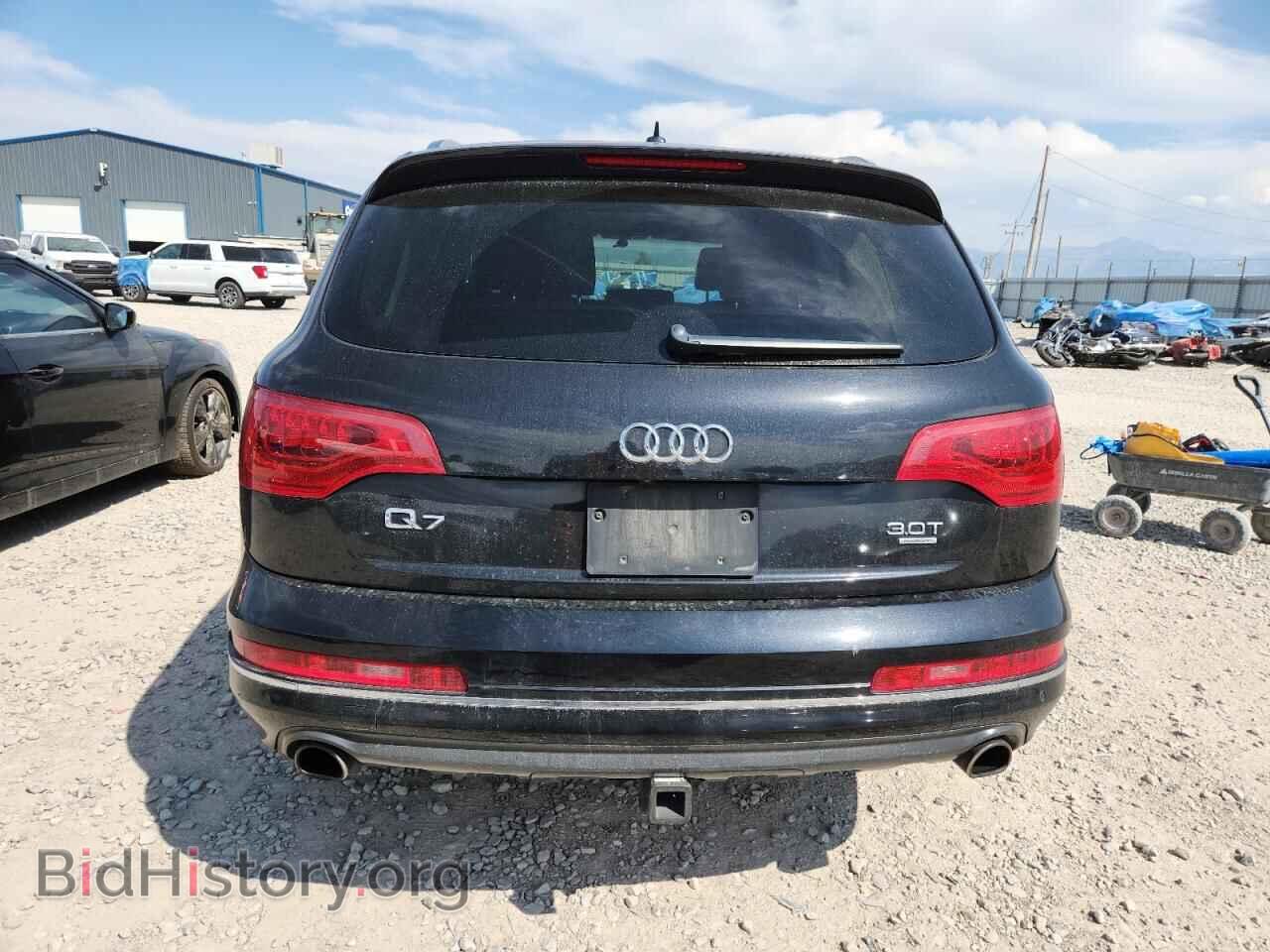 2015 AUDI Q7 - VIN: WA1LGAFE4FD029580 - Фото 6