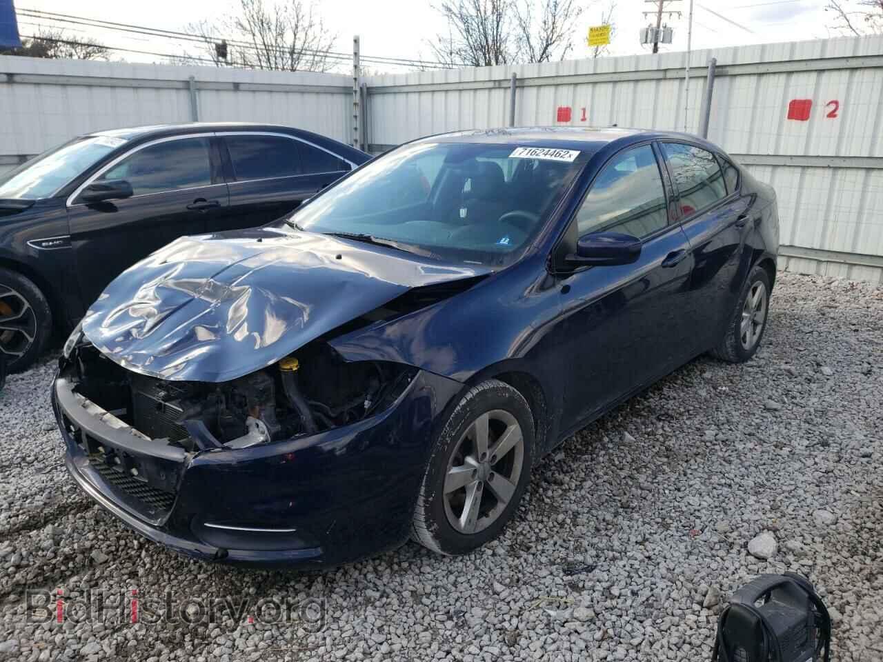 Фотография 1C3CDFBB2FD309378 - DODGE DART 2015