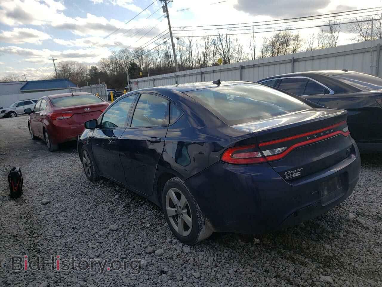 2015 DODGE DART - VIN: 1C3CDFBB2FD309378 - Фото 2