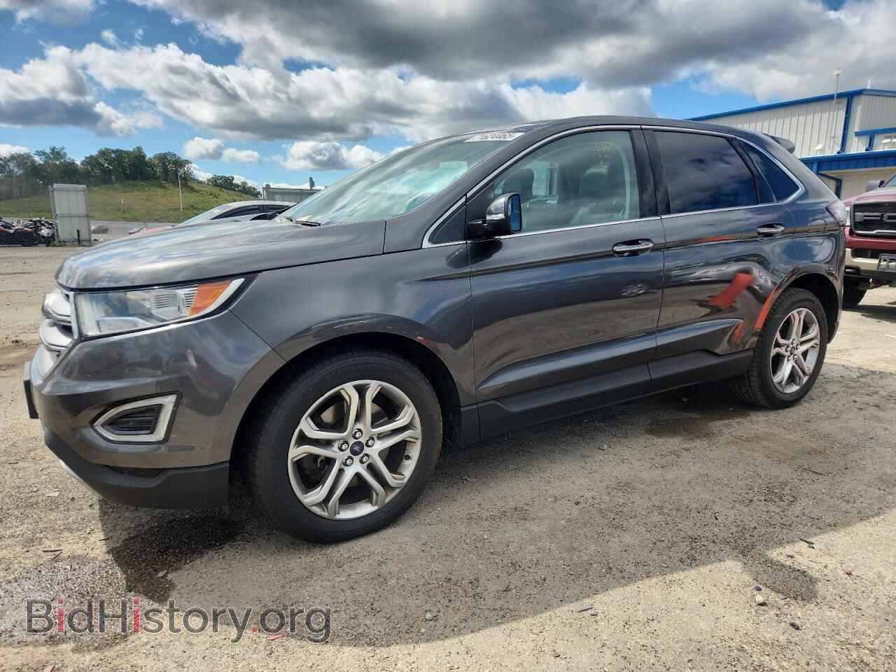 Фотография 2FMTK4K90FBB13511 - FORD EDGE 2015