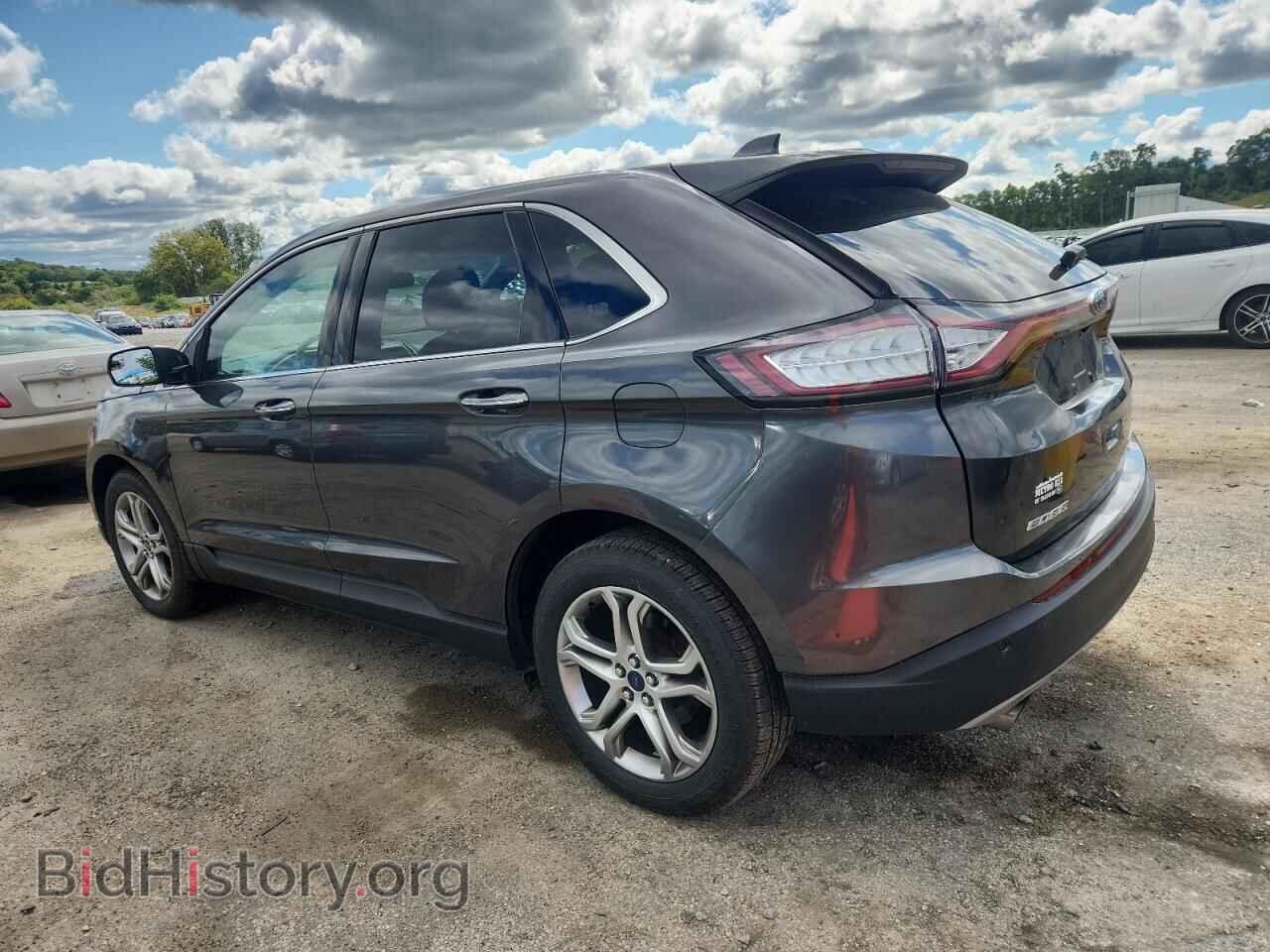 2015 FORD EDGE - VIN: 2FMTK4K90FBB13511 - Фото 2
