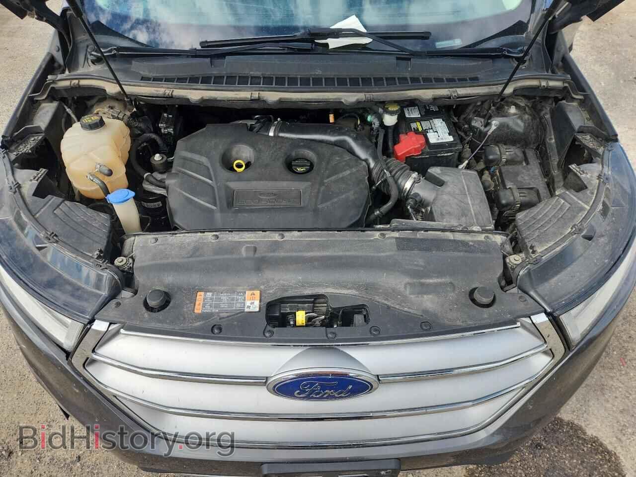 2015 FORD EDGE - VIN: 2FMTK4K90FBB13511 - Фото 11