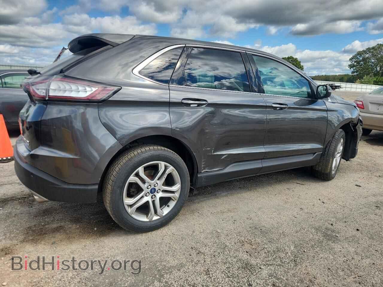 2015 FORD EDGE - VIN: 2FMTK4K90FBB13511 - Фото 3