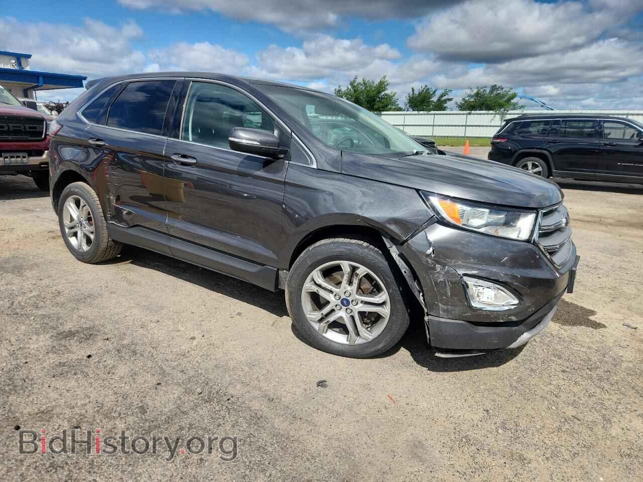 2015 FORD EDGE - VIN: 2FMTK4K90FBB13511 - Фото 4