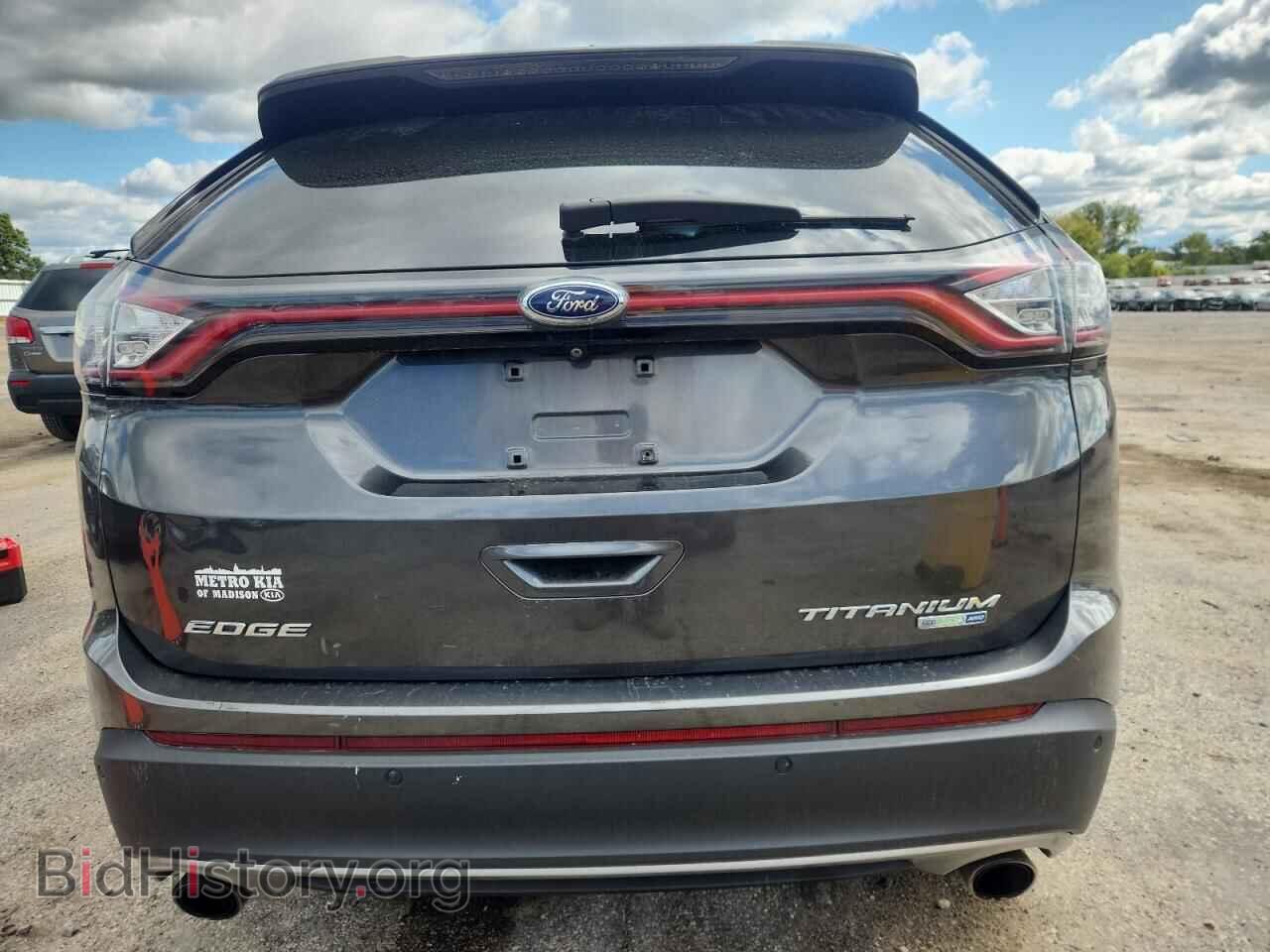 2015 FORD EDGE - VIN: 2FMTK4K90FBB13511 - Фото 6