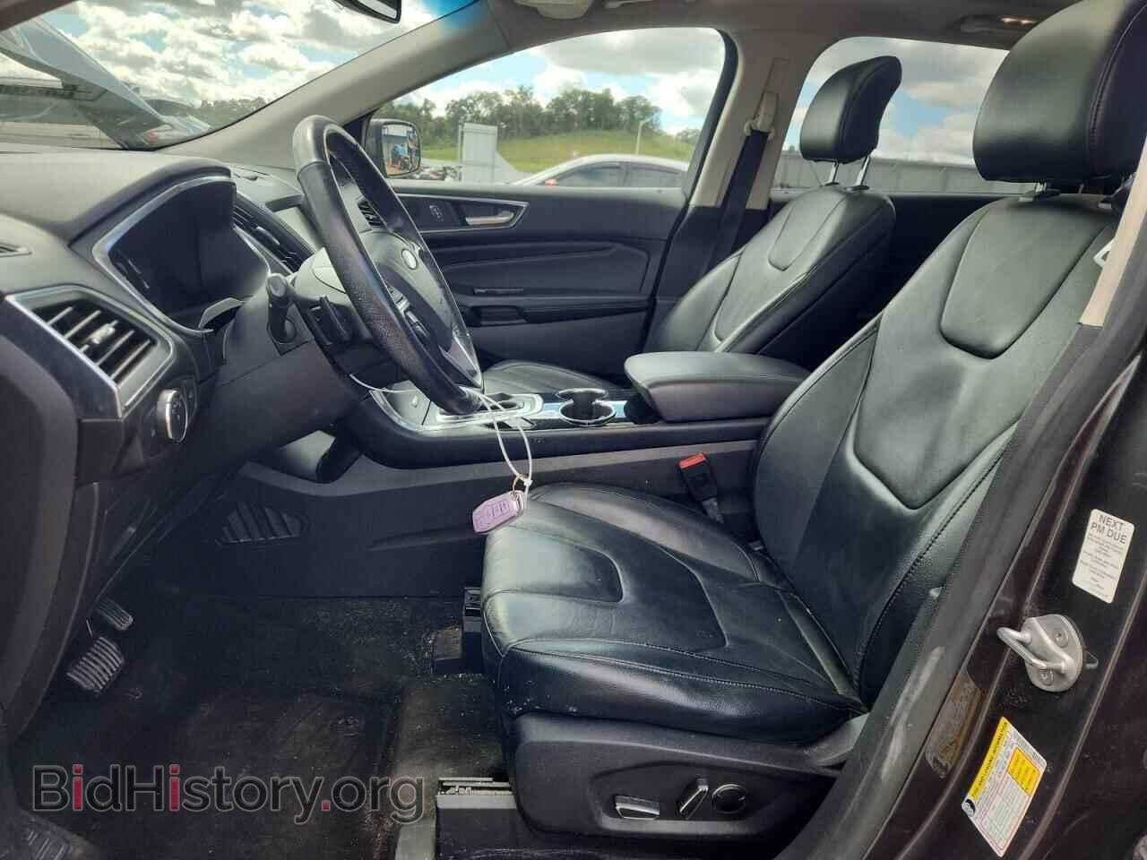 2015 FORD EDGE - VIN: 2FMTK4K90FBB13511 - Фото 7