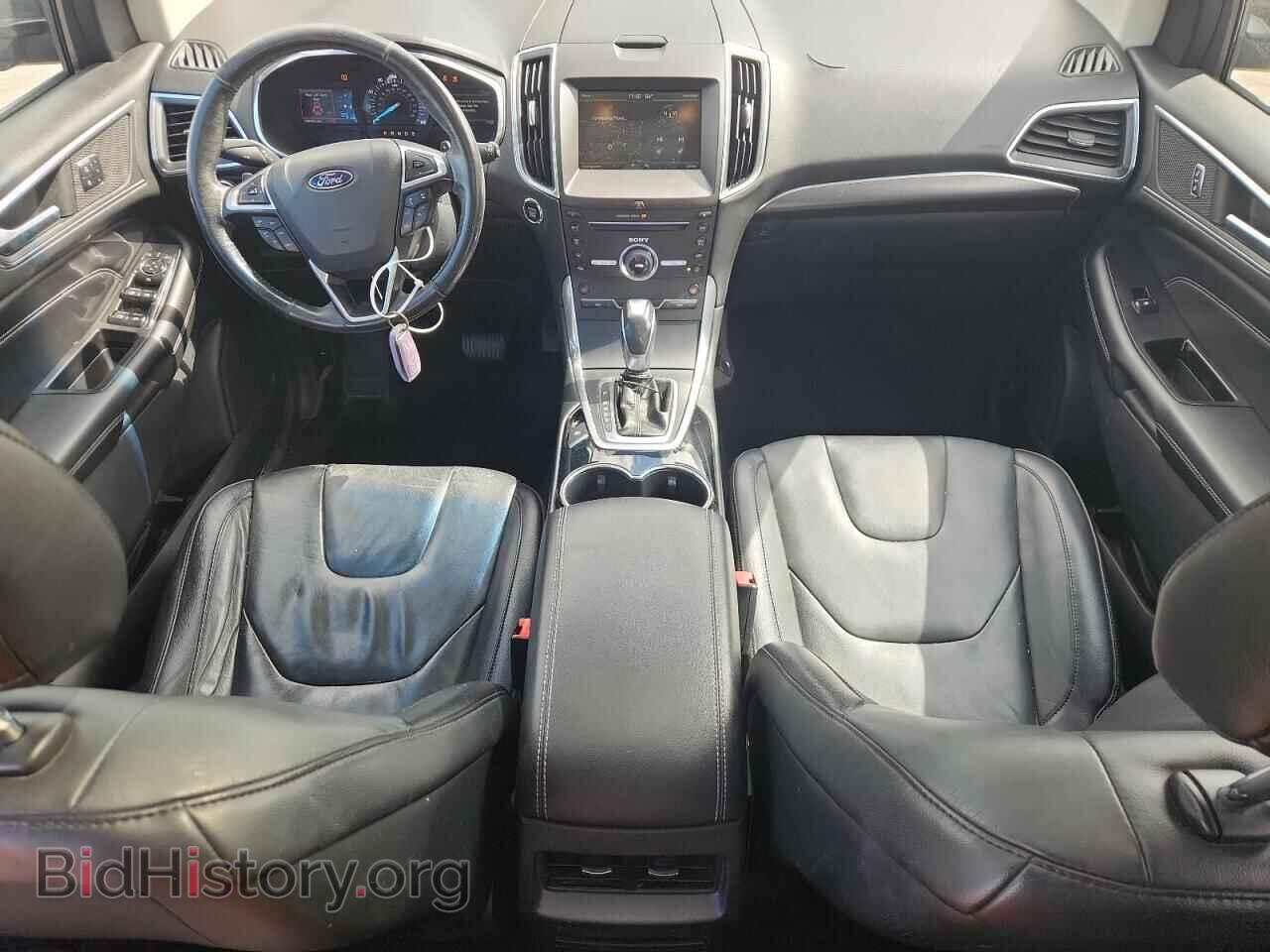2015 FORD EDGE - VIN: 2FMTK4K90FBB13511 - Фото 8