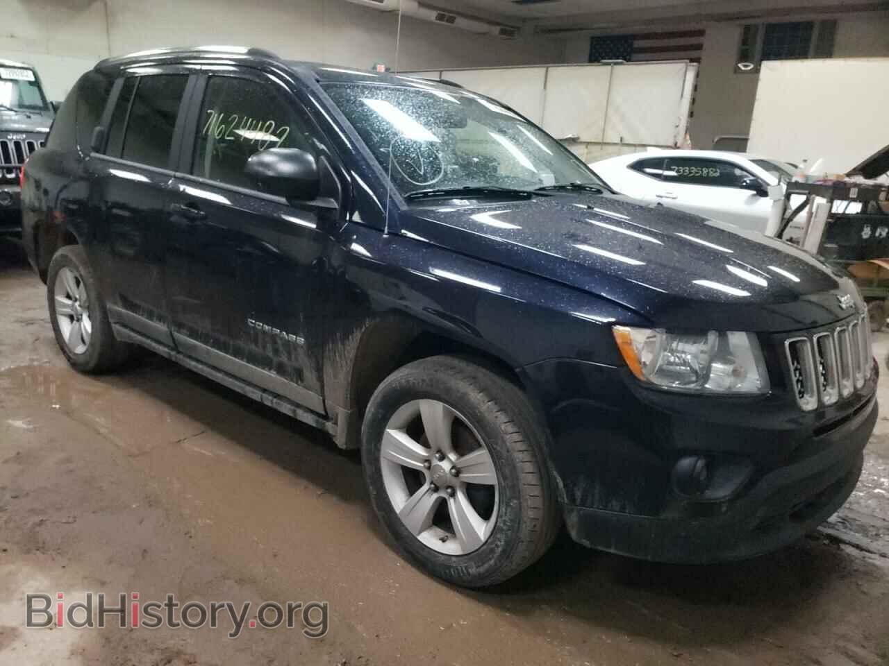 2011 JEEP COMPASS - VIN: 1J4NF1FB3BD188831 - Photo 4