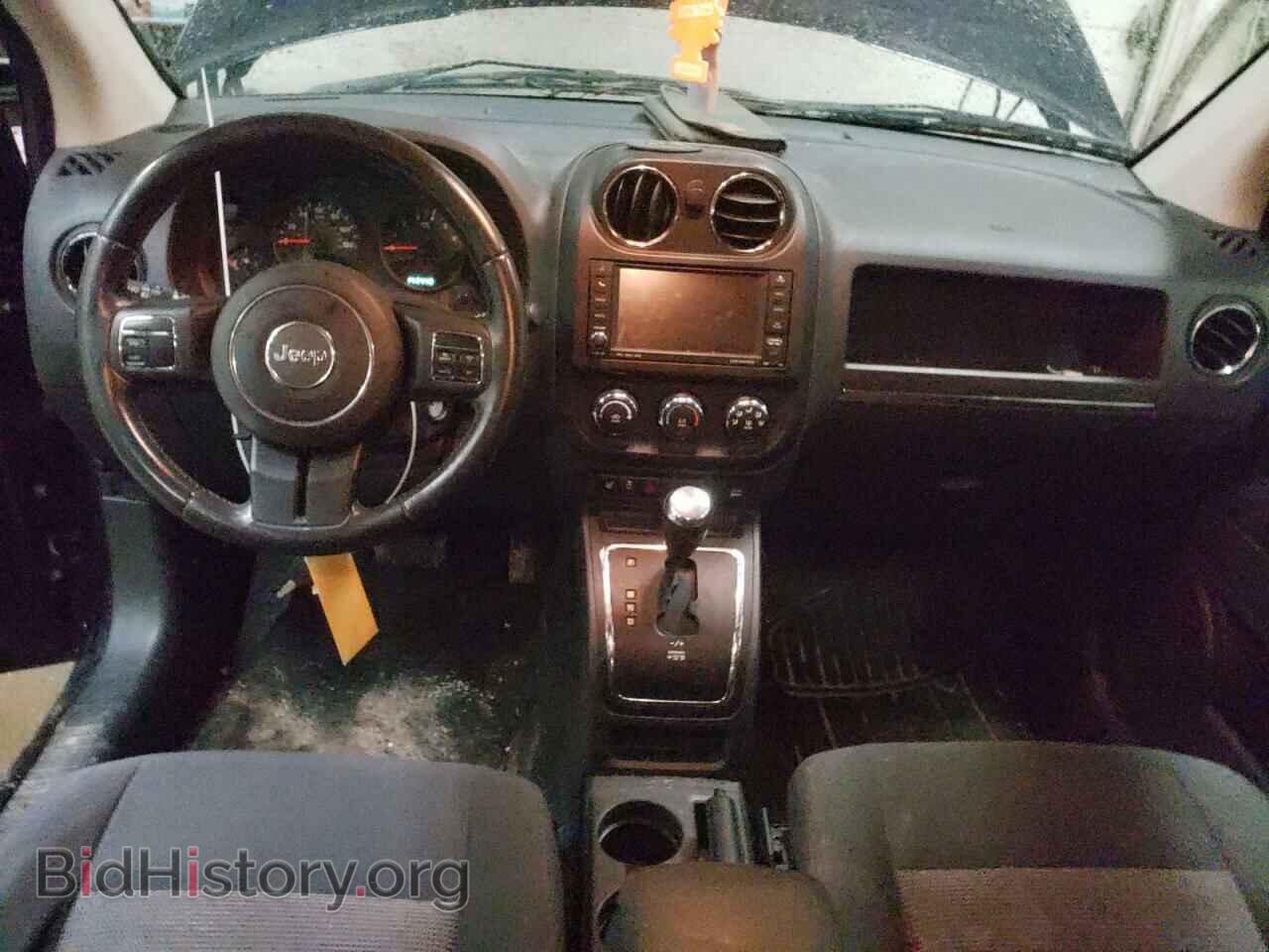 2011 JEEP COMPASS - VIN: 1J4NF1FB3BD188831 - Photo 8