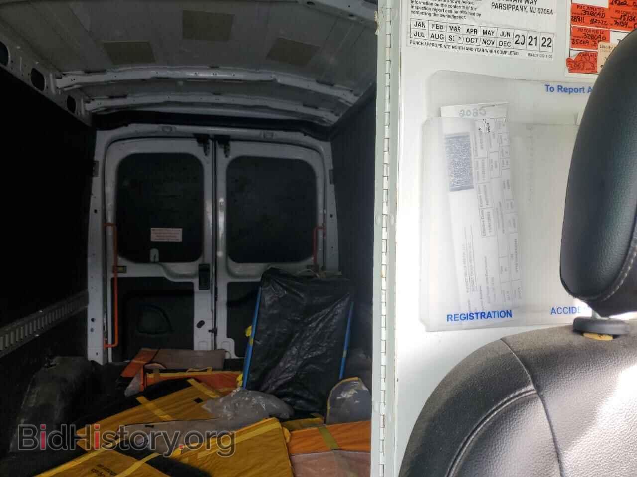 2020 FORD TRANSIT - VIN: 1FTYE1C83LKB33064 - Фото 10