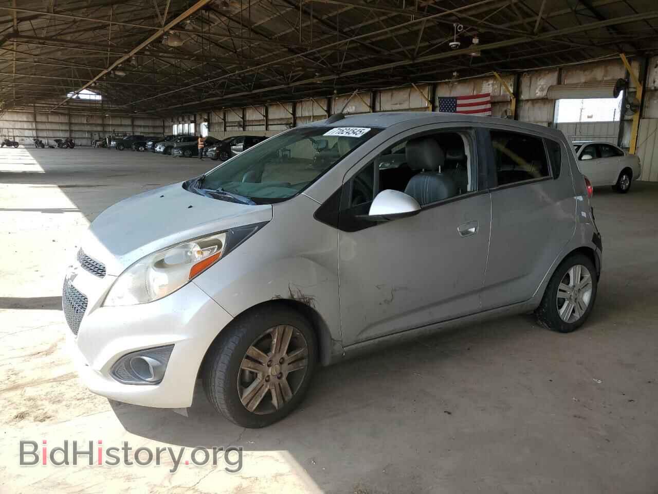 Фотография KL8CD6S91FC752287 - CHEVROLET SPARK 2015