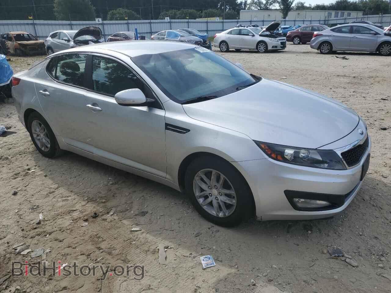 2013 KIA OPTIMA - VIN: KNAGM4A77D5333727 - Фото 4