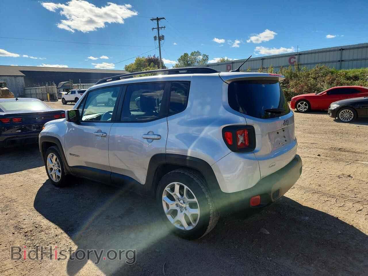 2016 JEEP RENEGADE - VIN: ZACCJABT0GPC51533 - Фото 2
