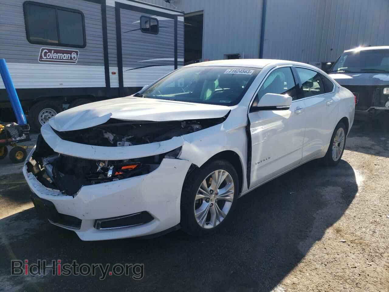Photo 2G1105SA0H9133004 - CHEVROLET IMPALA 2017