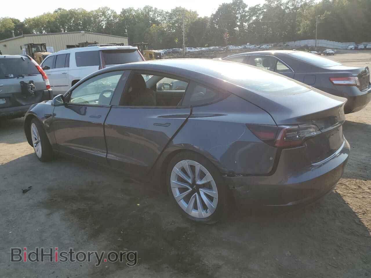2021 TESLA MODEL 3 - VIN: 5YJ3E1EA8MF878126 - Photo 2