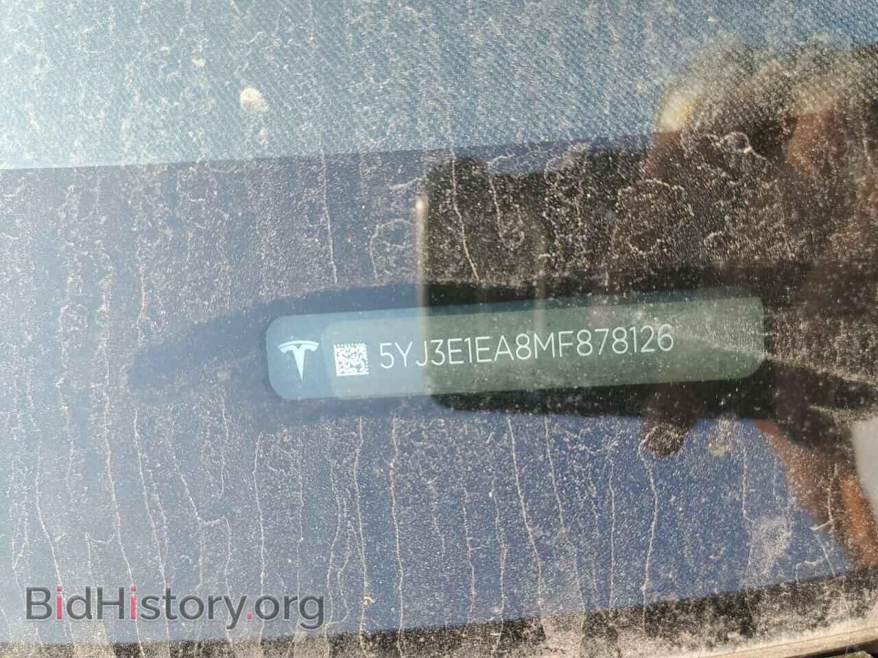 2021 TESLA MODEL 3 - VIN: 5YJ3E1EA8MF878126 - Photo 12