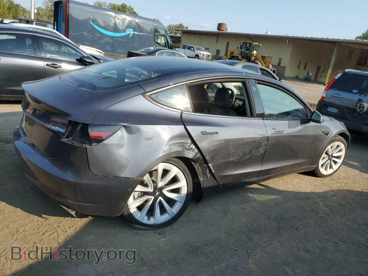 2021 TESLA MODEL 3 - VIN: 5YJ3E1EA8MF878126 - Photo 3