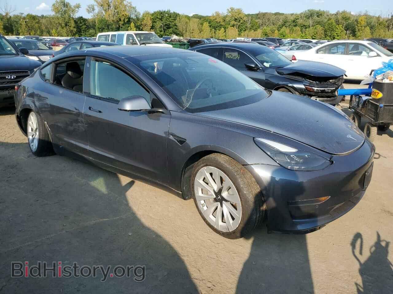 2021 TESLA MODEL 3 - VIN: 5YJ3E1EA8MF878126 - Photo 4