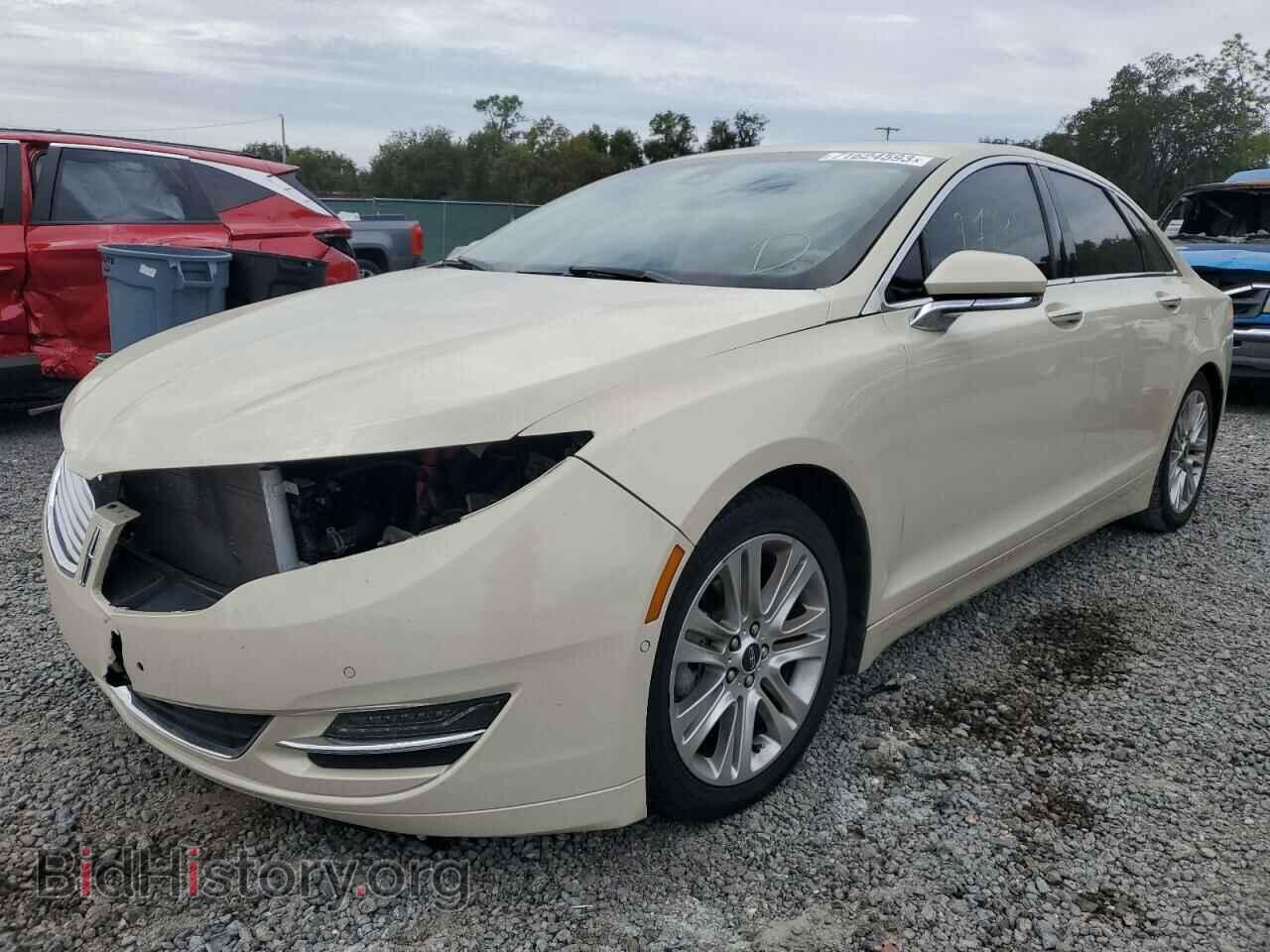 Photo 3LN6L2LU0ER804300 - LINCOLN MKZ 2014
